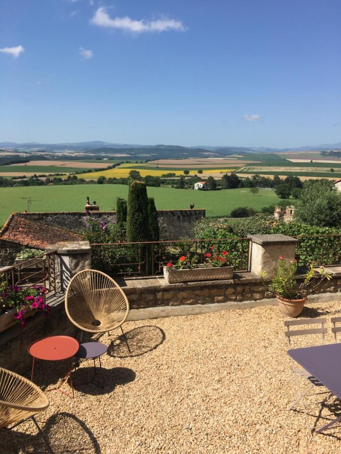 La Charmeraie Montpeyroux  Exterior foto