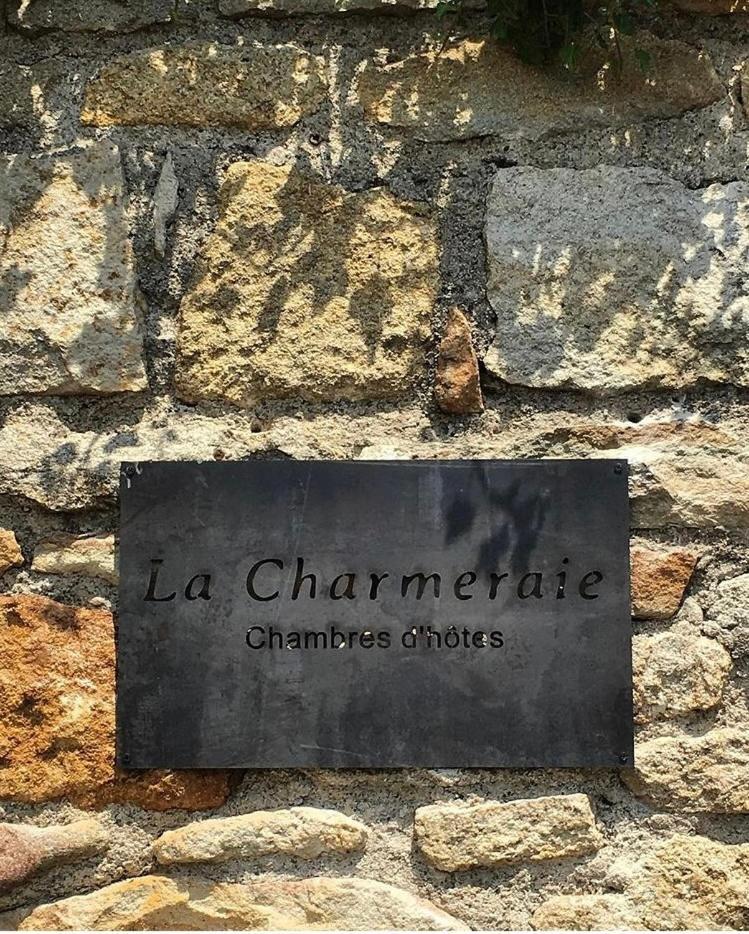 La Charmeraie Montpeyroux  Exterior foto