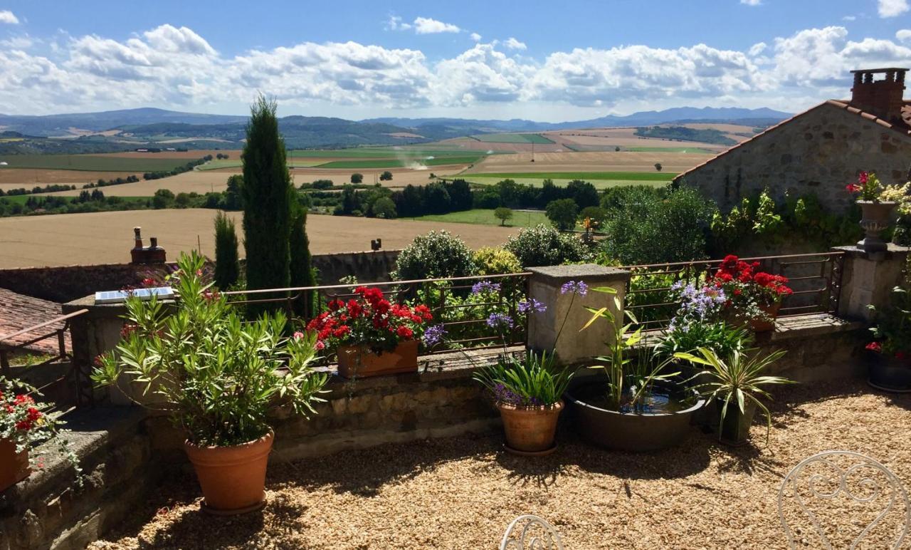 La Charmeraie Montpeyroux  Exterior foto